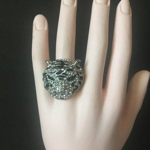 Big Cat - Cocktail Ring